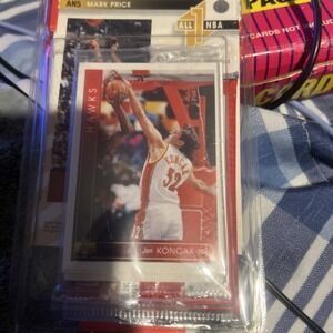 1993-94 Upper Deck - #31 Jon Koncak Atlanta Hawks